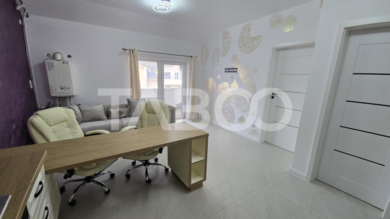 Apartament de inchiriat 2 camere balcon loc de parcare Doamna Stanca