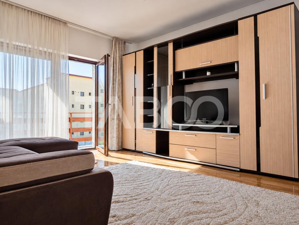 Apartament de inchiriat 2 camere balcon parcare Turnisor - Ind. Vest