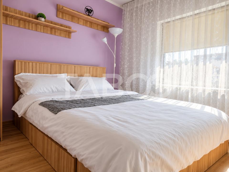 Apartament de inchiriat 2 camere balcon parcare Turnisor - Ind. Vest in Sibiu - Calea Turnisorului