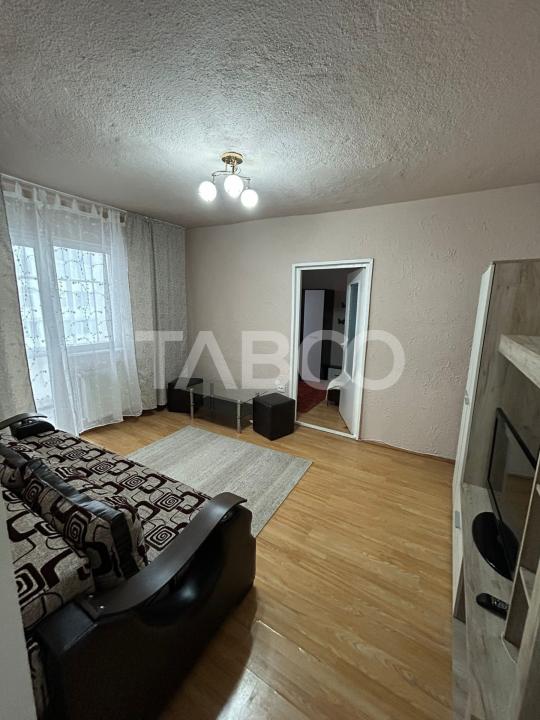 Apartament de inchiriat 2 camere balcon zona Rahovei Sibiu  in Sibiu - Aleea Streiu
