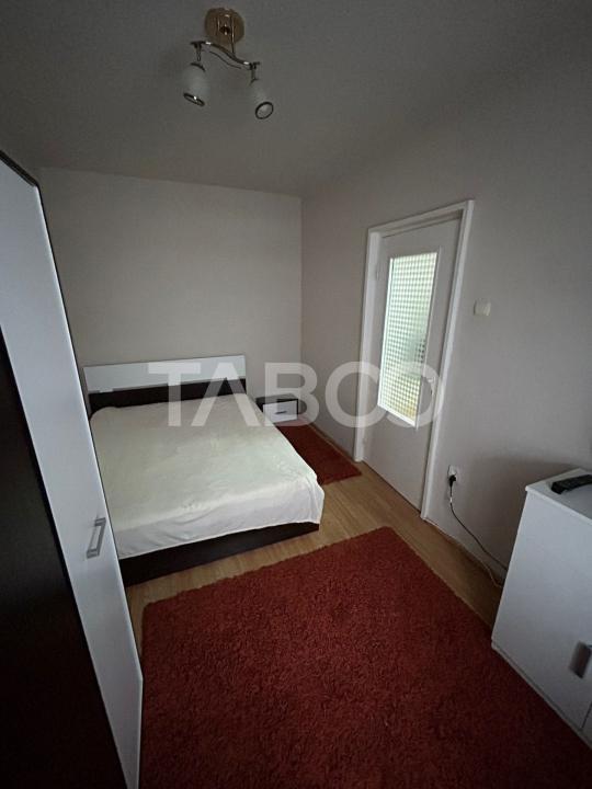 Apartament de inchiriat  2 camere balcon zona Rahovei Sibiu 