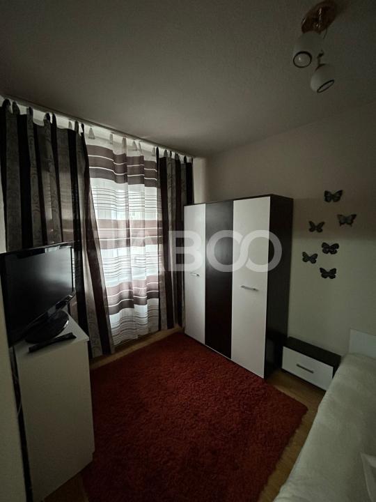 Apartament de inchiriat  2 camere balcon zona Rahovei Sibiu 