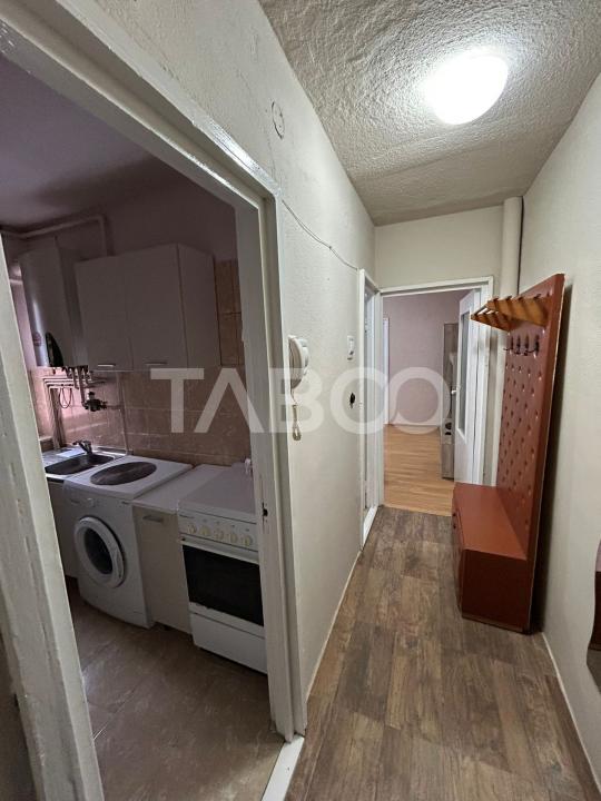 Apartament de inchiriat  2 camere balcon zona Rahovei Sibiu 