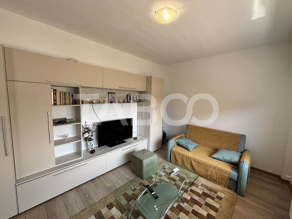 Apartament de inchiriat 2 camere complet mobilat utilat 