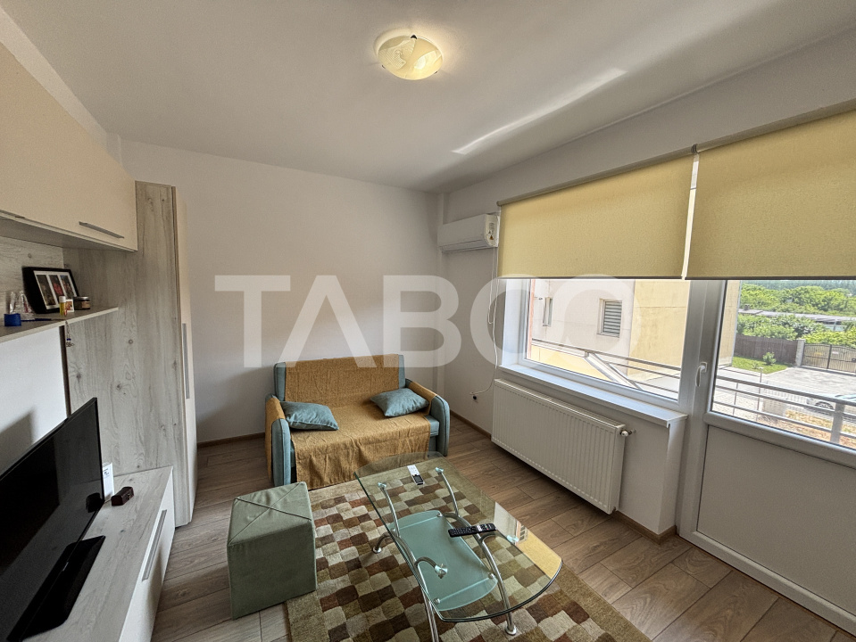 Apartament de inchiriat 2 camere complet mobilat utilat 