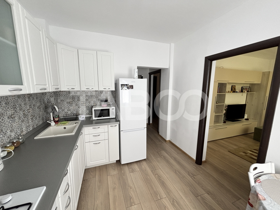 Apartament de inchiriat 2 camere complet mobilat utilat 