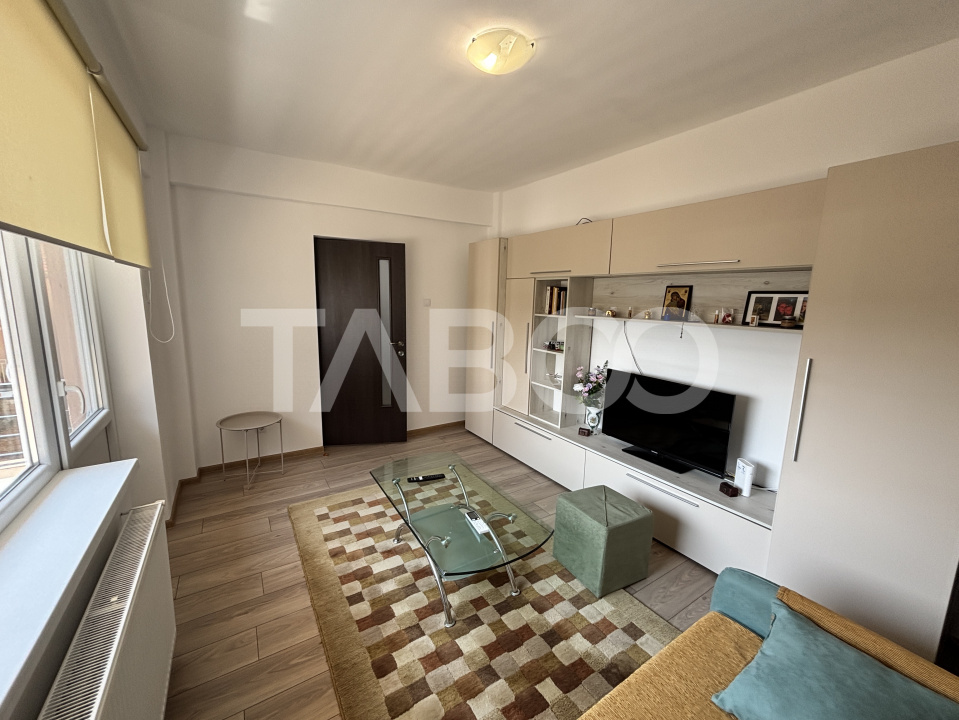 Apartament de inchiriat 2 camere complet mobilat utilat 