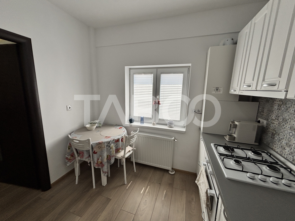 Apartament de inchiriat 2 camere complet mobilat utilat 