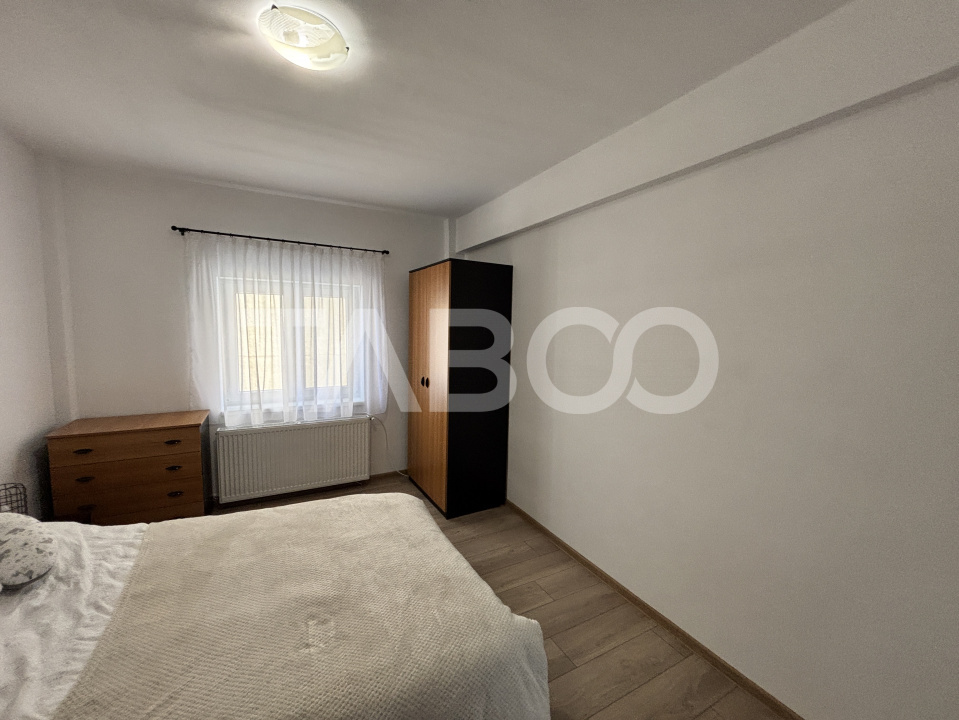 Apartament de inchiriat 2 camere complet mobilat utilat 