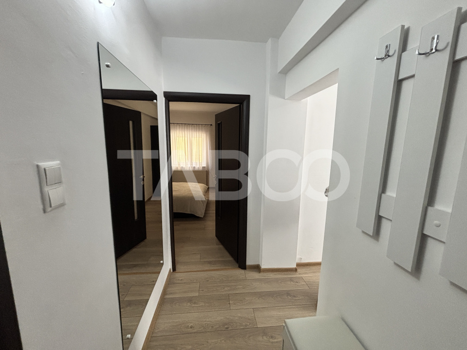 Apartament de inchiriat 2 camere complet mobilat utilat 