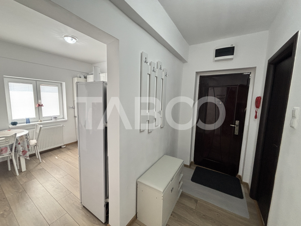 Apartament de inchiriat 2 camere complet mobilat utilat 