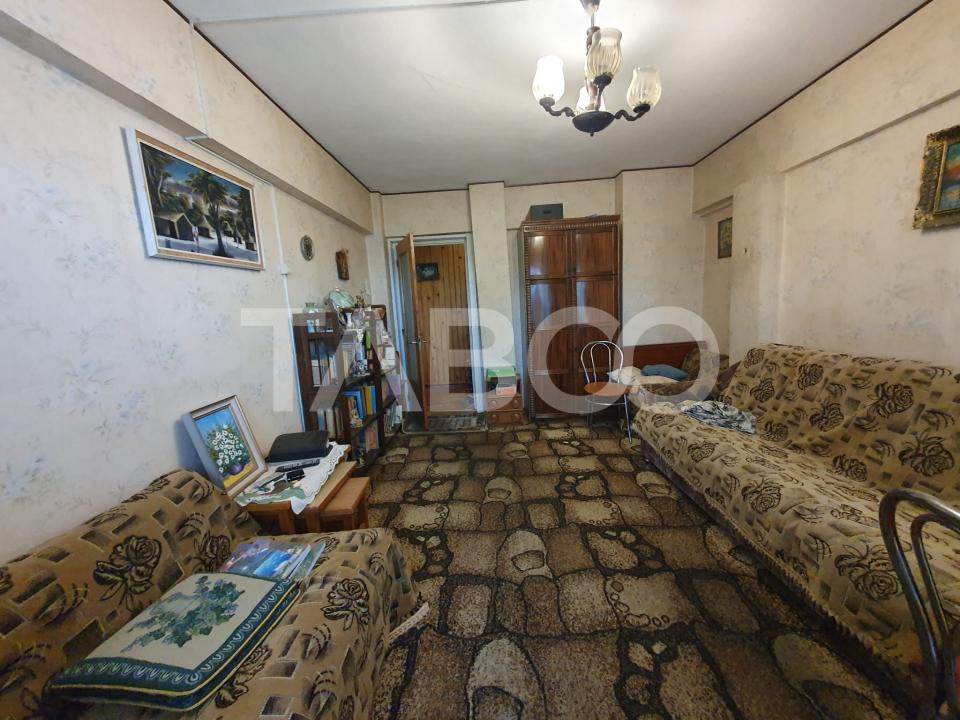 Apartament de inchiriat 2 camere complet mobilat utilat zona Tabacari