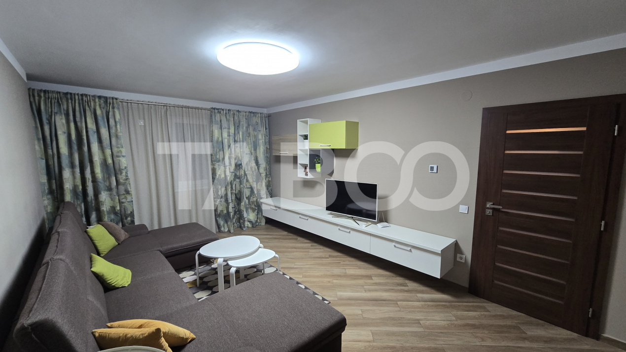 Apartament de inchiriat 2 camere cu balcon si loc de parcare Turnisor