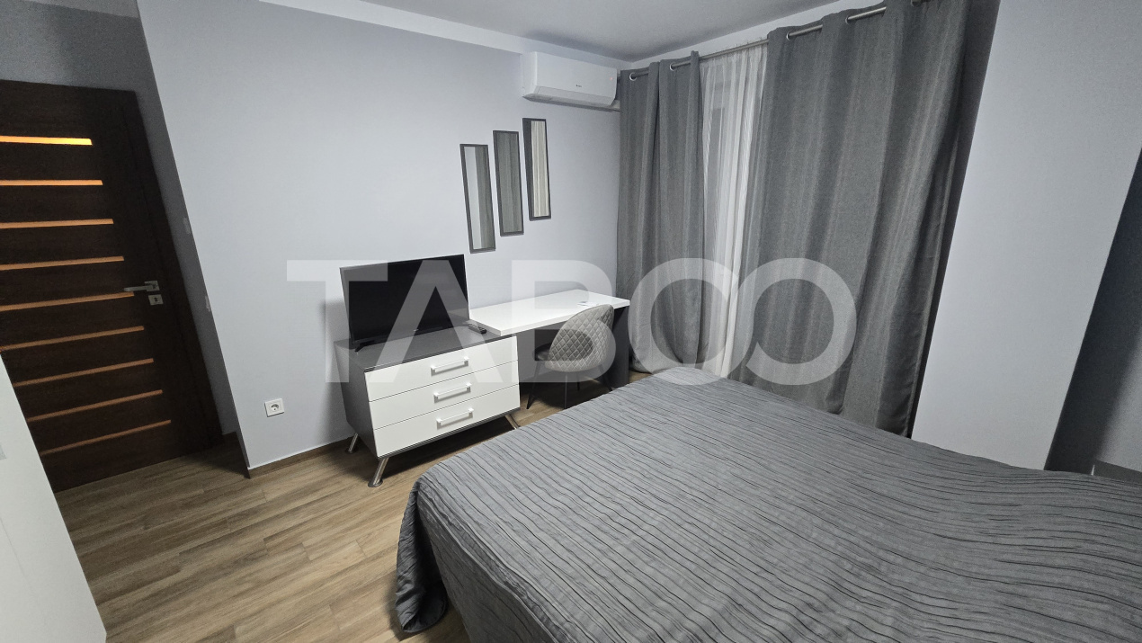 Apartament de inchiriat 2 camere cu balcon si loc de parcare Turnisor