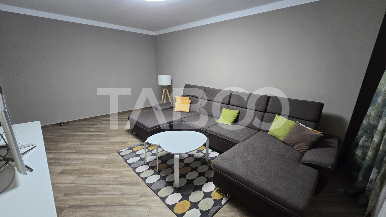 Apartament de inchiriat 2 camere cu balcon si loc de parcare Turnisor