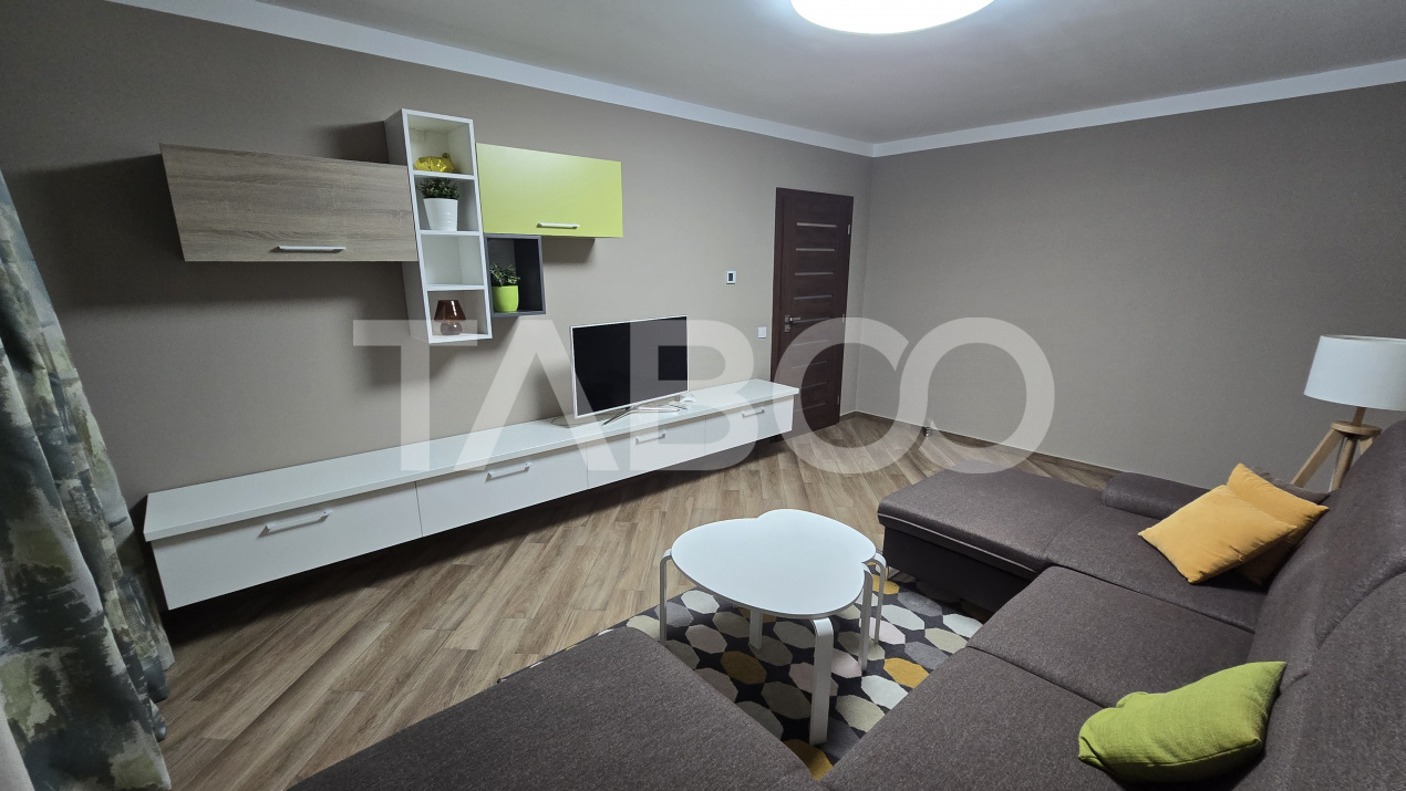 Apartament de inchiriat 2 camere cu balcon si loc de parcare Turnisor