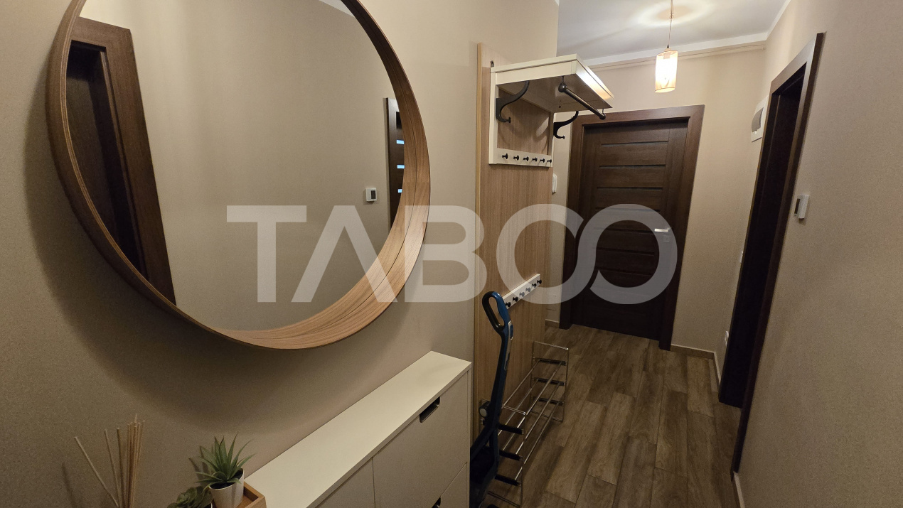 Apartament de inchiriat 2 camere cu balcon si loc de parcare Turnisor