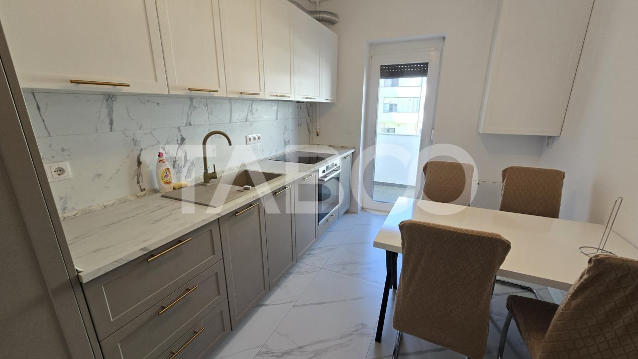 Apartament de inchiriat 2 camere cu balcon si parcare zona Tineretului