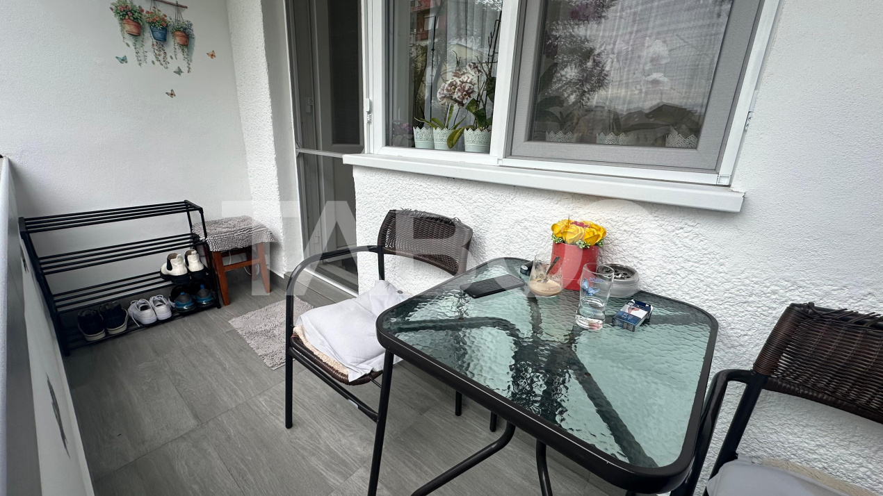 Apartament  de inchiriat 2 camere cu balcon zona Rahovei Sibiu