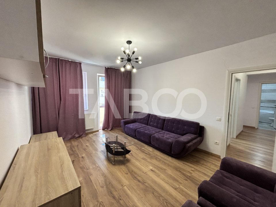 Apartament de inchiriat 2 camere cu loc de parcare Calea Cisnadiei