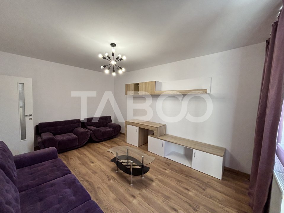 Apartament de inchiriat 2 camere cu loc de parcare Calea Cisnadiei