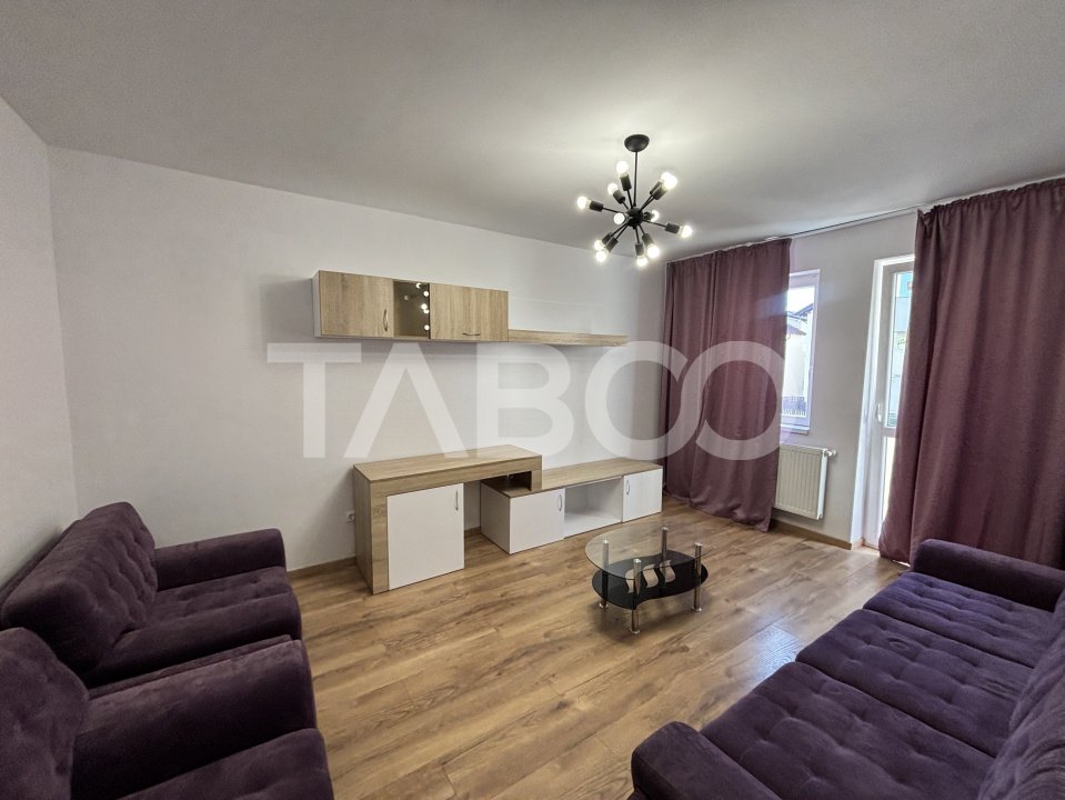 Apartament de inchiriat 2 camere cu loc de parcare Calea Cisnadiei