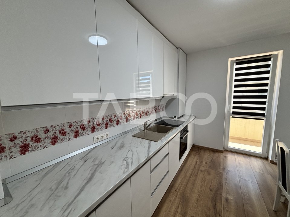 Apartament de inchiriat 2 camere cu loc de parcare Calea Cisnadiei