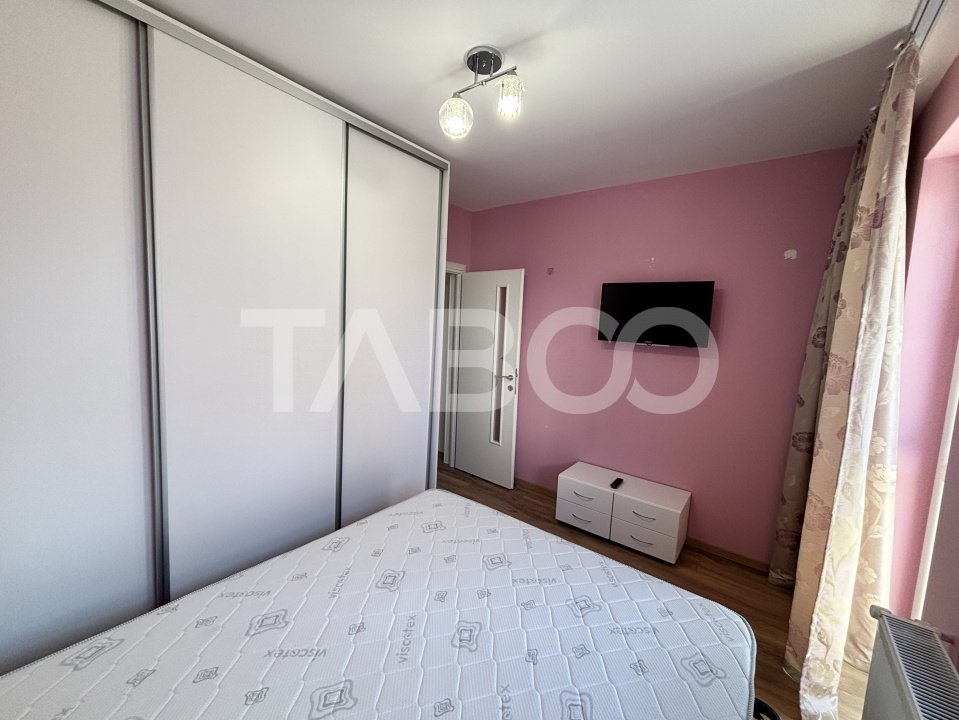 Apartament de inchiriat 2 camere cu loc de parcare Calea Cisnadiei