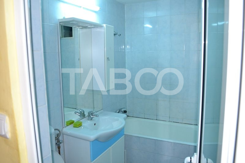 Apartament de inchiriat 2 camere decomandate balcon Central Sibiu