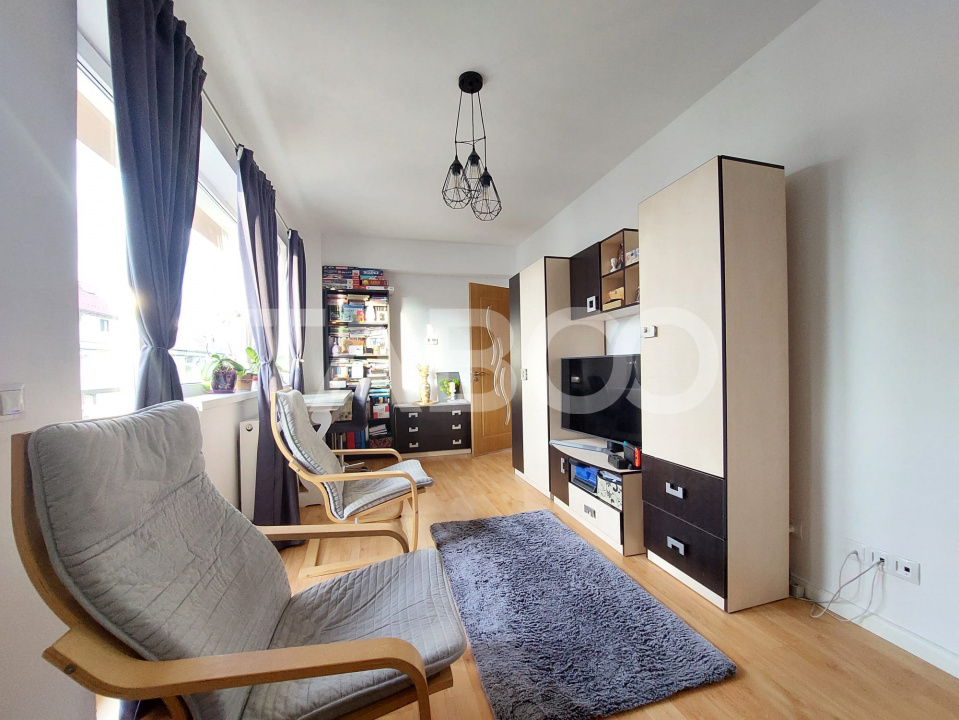 Apartament de inchiriat 2 camere decomandate balcon parcare Terezian