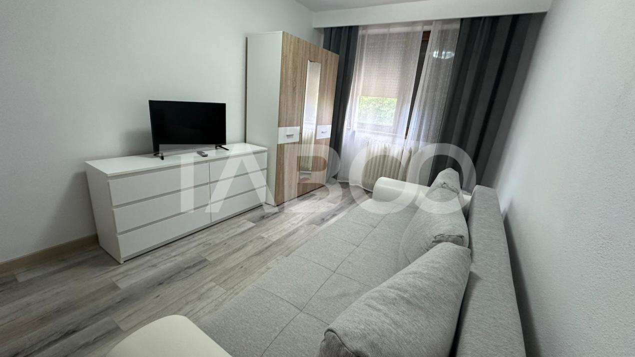 Apartament de inchiriat 2 camere decomandate zona Turnisor Sibiu