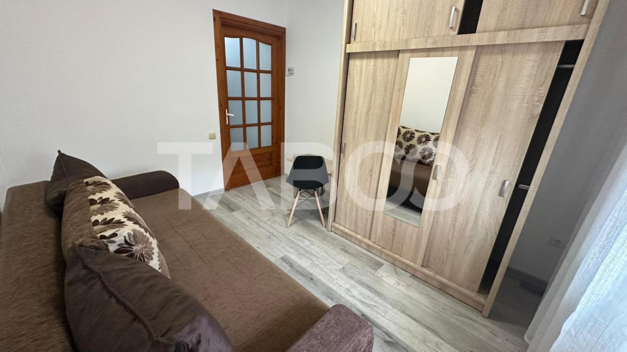 Apartament de inchiriat 2 camere decomandate zona Turnisor Sibiu