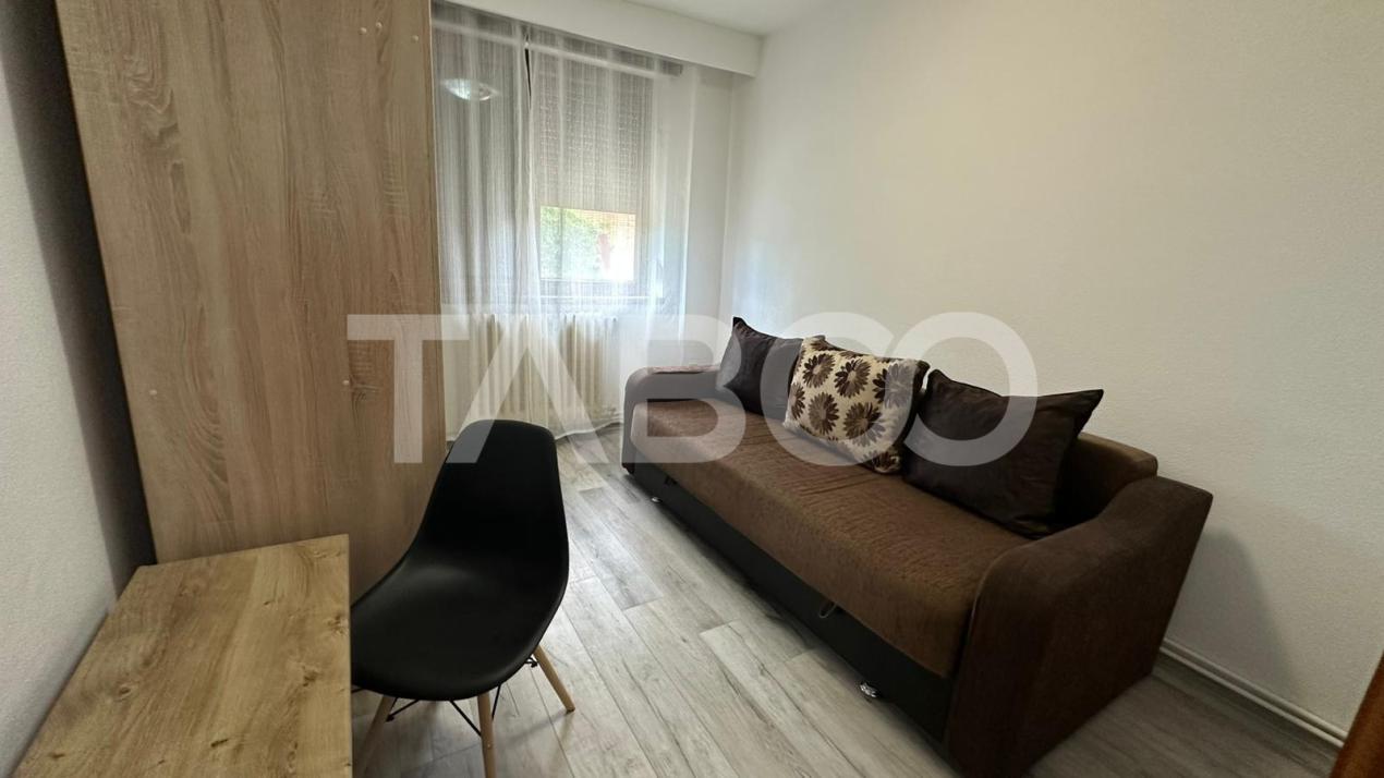 Apartament de inchiriat 2 camere decomandate zona Turnisor Sibiu