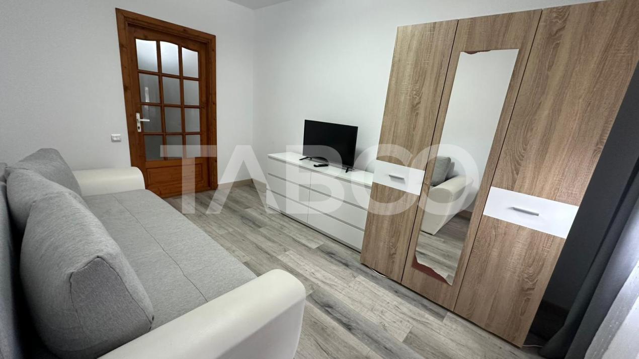 Apartament de inchiriat 2 camere decomandate zona Turnisor Sibiu