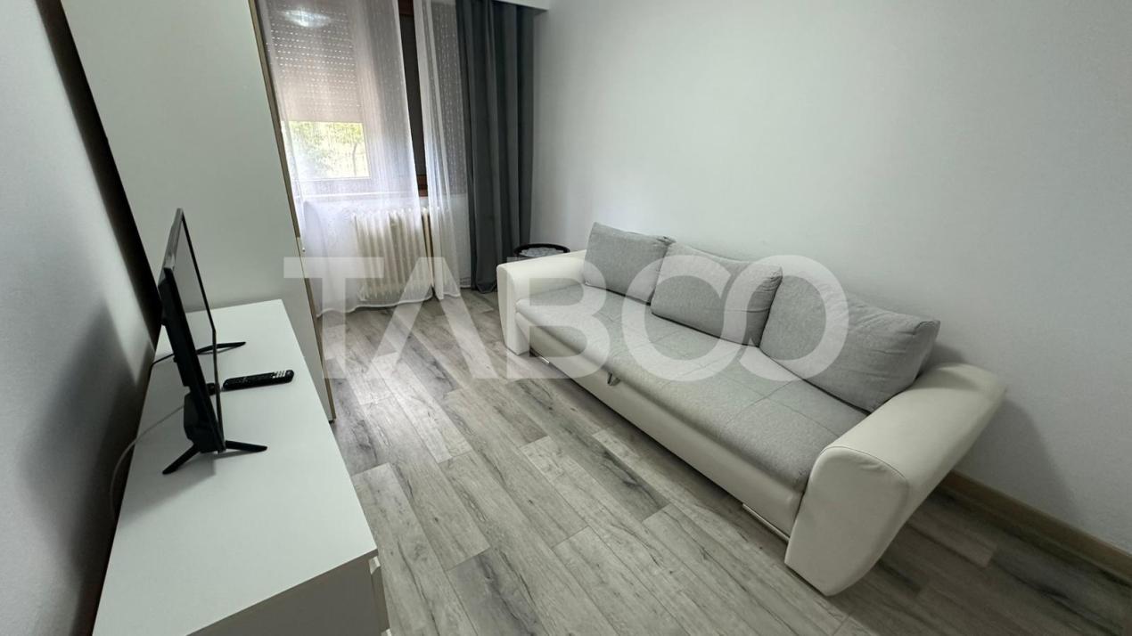 Apartament de inchiriat 2 camere decomandate zona Turnisor Sibiu