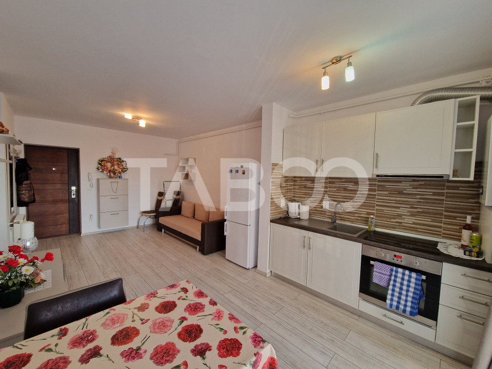 Apartament de inchiriat 2 camere ETAJ 1 cu parcare Calea Surii Mici in Sibiu - Calea Surii Mici