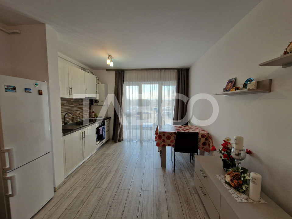 Apartament de inchiriat 2 camere ETAJ 1 cu parcare Calea Surii Mici in Sibiu - Calea Surii Mici