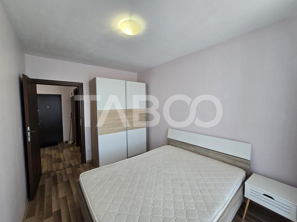 Apartament de inchiriat 2 camere etaj 2 balcon 7m in City Rezidence