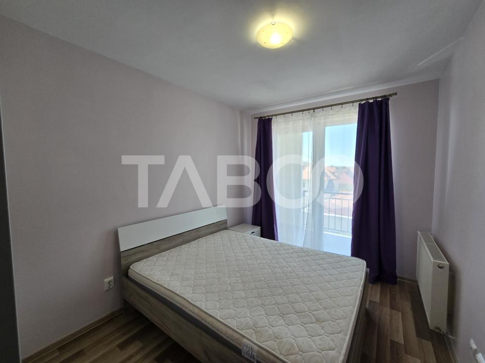 Apartament de inchiriat 2 camere etaj 2 balcon 7m in City Rezidence