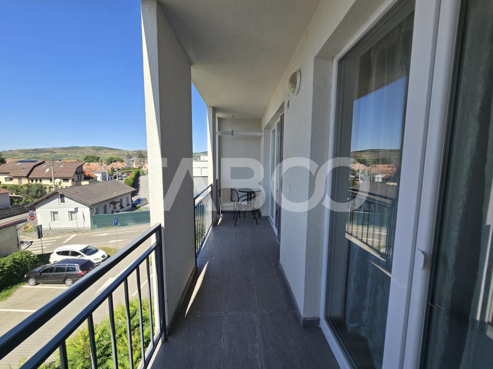Apartament de inchiriat 2 camere etaj 2 balcon 7m in City Rezidence