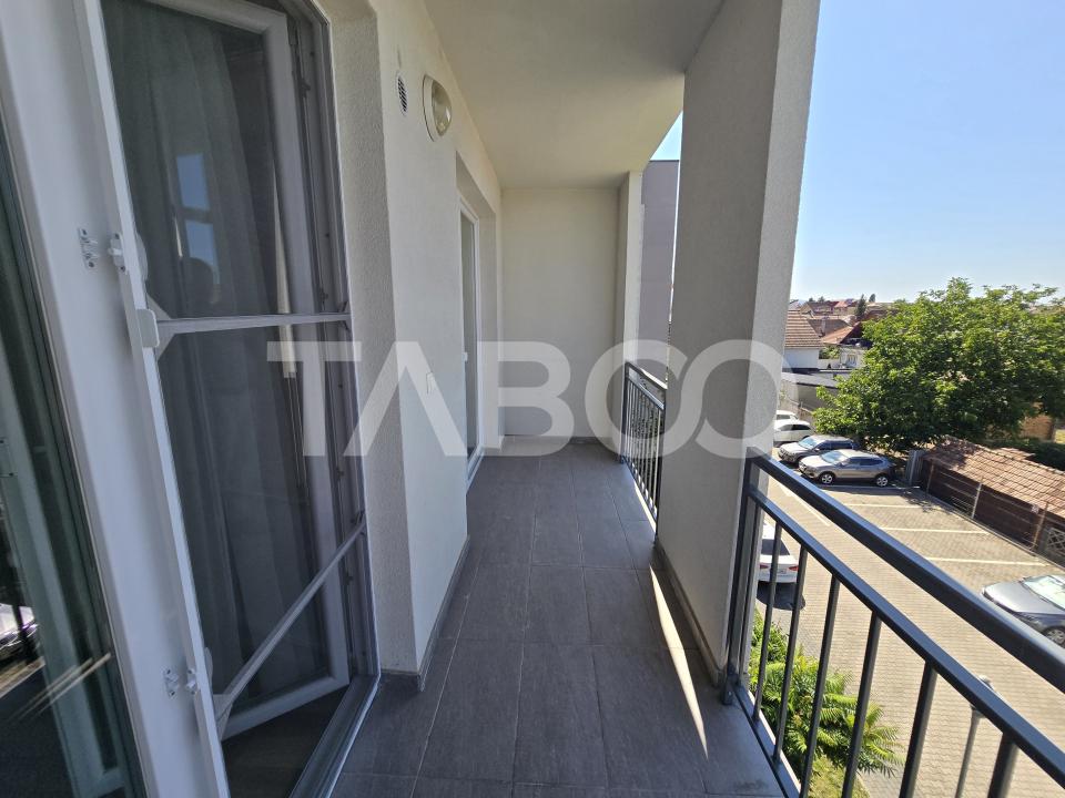 Apartament de inchiriat 2 camere etaj 2 balcon 7m in City Rezidence