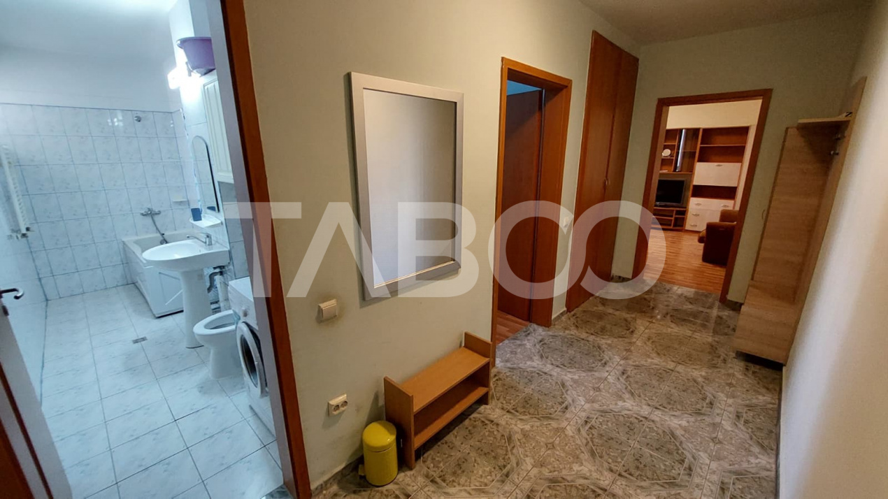 Apartament de inchiriat 2 camere etaj 2 cu parcare proprie C.Dumbravii
