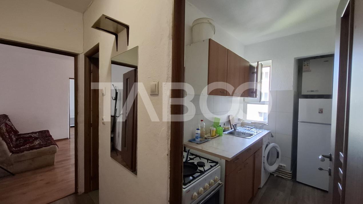 Apartament de inchiriat 2 camere etaj intermediar Mihai Viteazul Sibiu