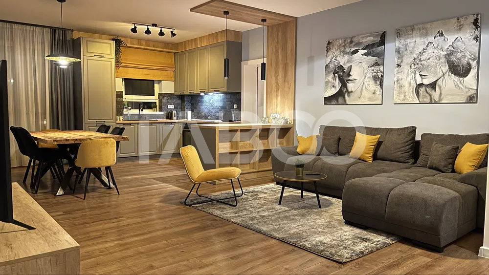 Apartament de inchiriat 2 camere finisaje lux Balanta Residence Sibiu