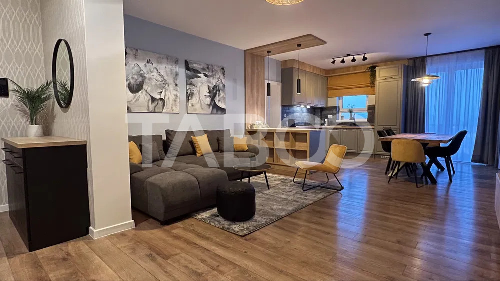 Apartament de inchiriat 2 camere finisaje lux Balanta Residence Sibiu