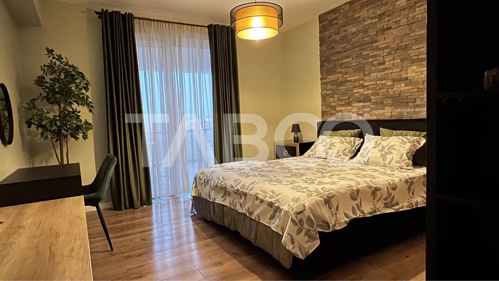 Apartament de inchiriat 2 camere finisaje lux Balanta Residence Sibiu