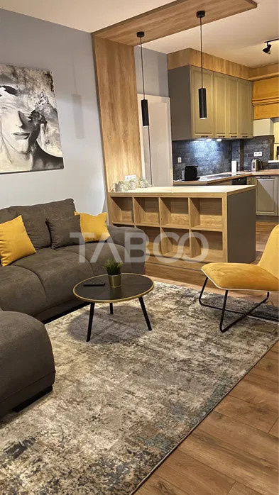 Apartament de inchiriat 2 camere finisaje lux Balanta Residence Sibiu