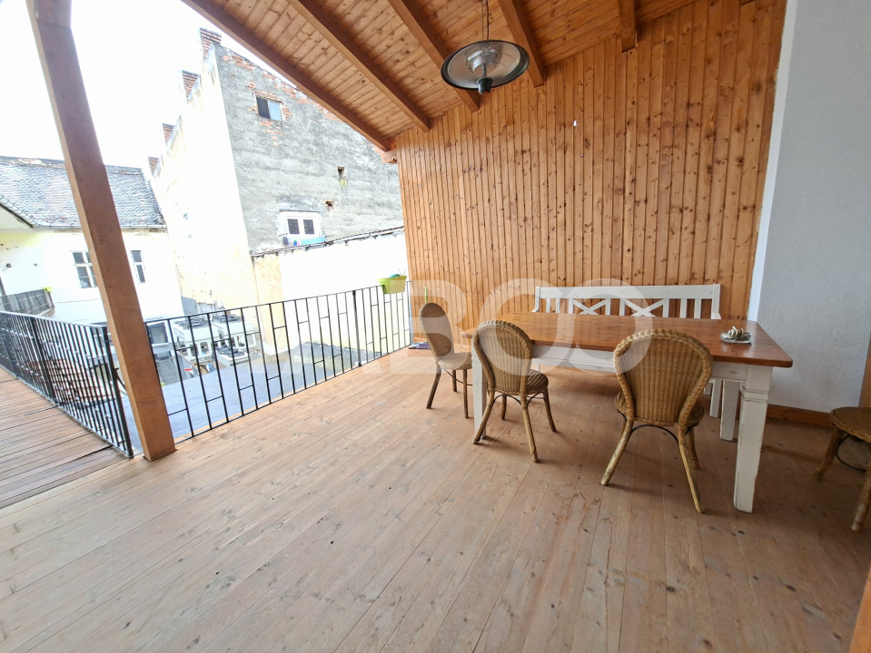 Apartament de inchiriat 2 camere in centrul vechi al orasului Sibiu