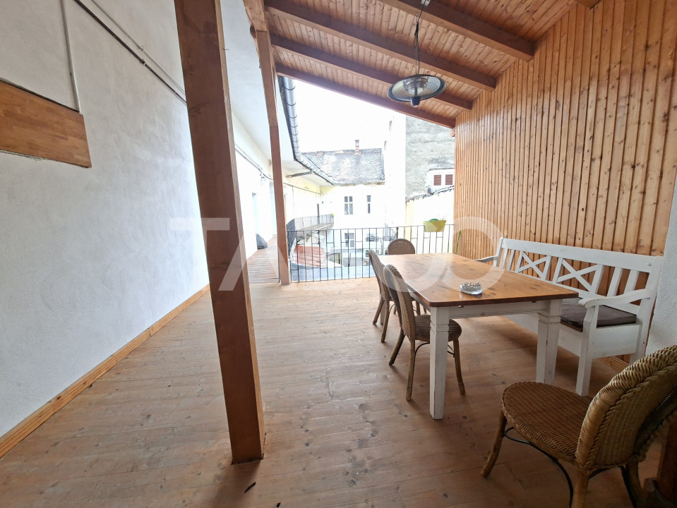 Apartament de inchiriat 2 camere in centrul vechi al orasului Sibiu