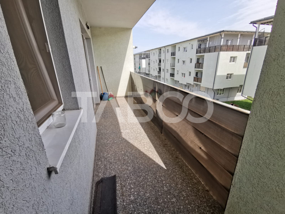 Apartament de inchiriat 2 camere mobilat si utilat in zona Selimbar